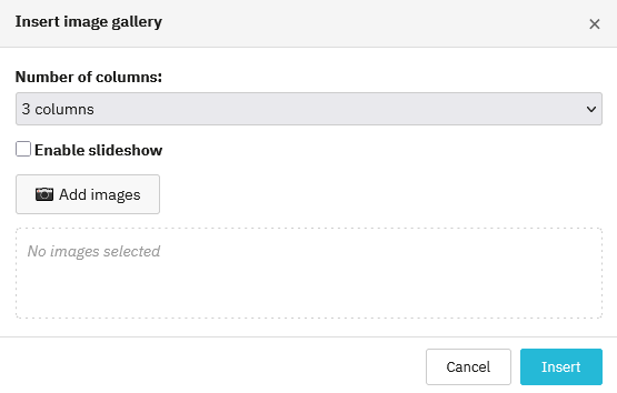 Image gallery