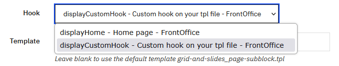 Articles on homepage