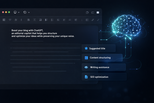 ChatGPT integration in PrestaBlog